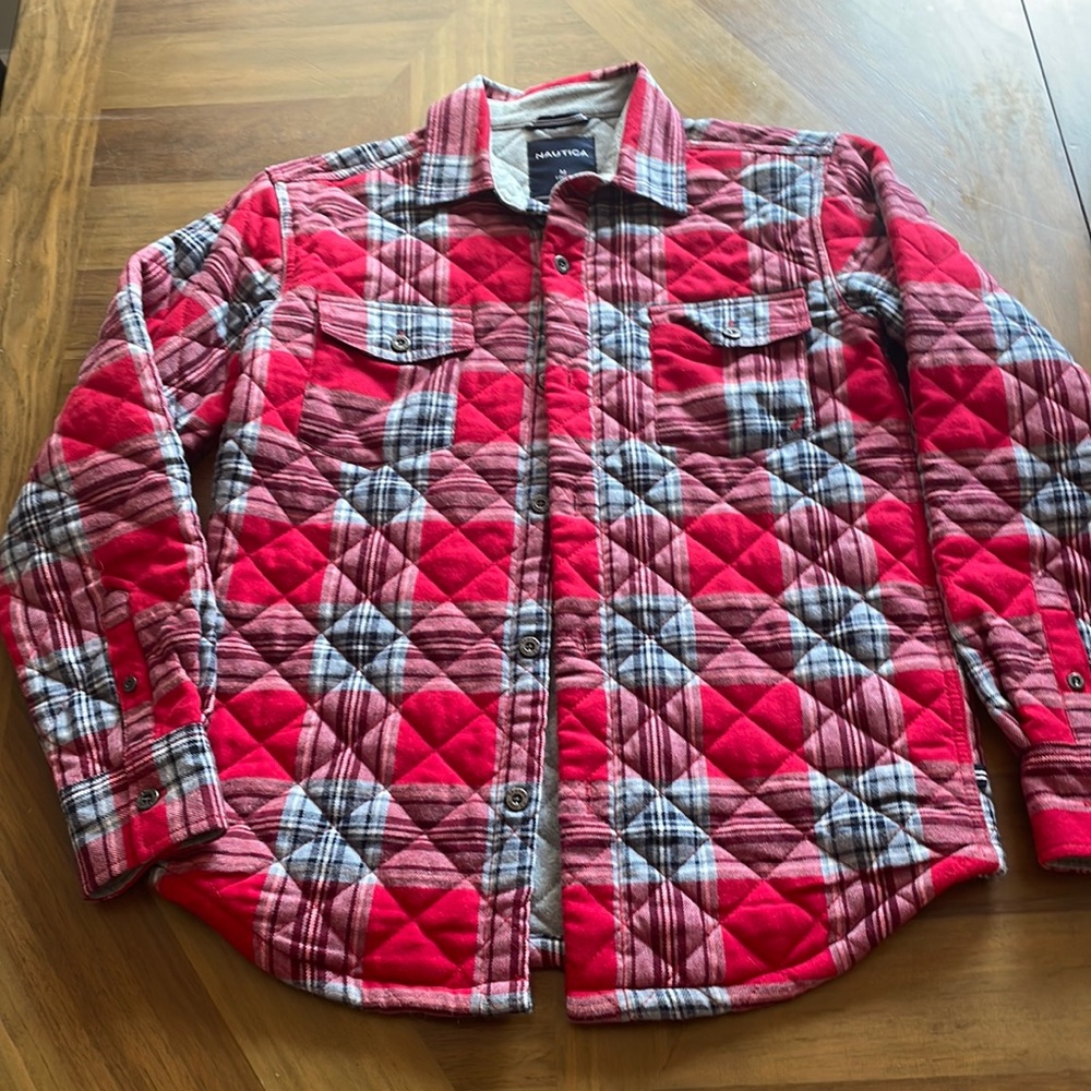 Quilted flannel